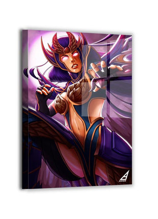 Diana Wall Art | League of Legends HD Acrylic, Metal & Canvas Print - Snapping Turtle Gallery