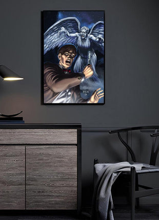 Doctor Who Art | Acrylic, Metal & Canvas - Snapping Turtle Gallery