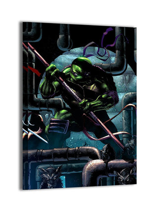 Donatello Wall Art | TMNT Fan Art | Snapping Turtle Gallery - Snapping Turtle Gallery