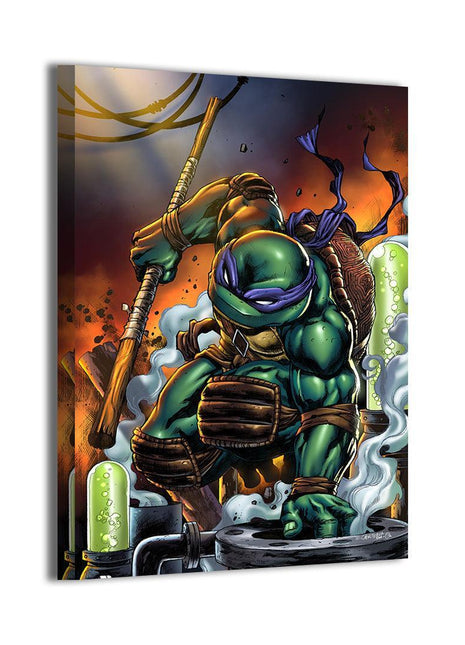 Donatello Wall Art | TMNT Fan Art | Snapping Turtle Gallery - Snapping Turtle Gallery