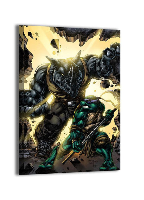 Donatello Wall Art | TMNT Fan Art | Snapping Turtle Gallery - Snapping Turtle Gallery
