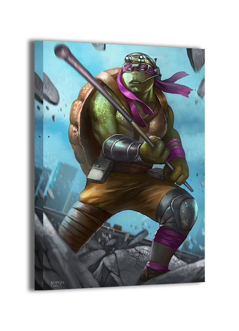 Donatello Wall Art | TMNT Fan Art | Snapping Turtle Gallery [variant_option1] Print, Premium Wall Art by Snapping Turtle Gallery