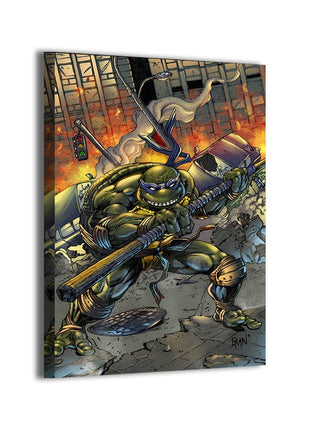 Donatello Wall Art | TMNT Fan Art | Snapping Turtle Gallery - Snapping Turtle Gallery