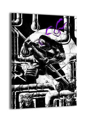 Donatello Wall Art | TMNT Ultra-HD Acrylic, Metal & Canvas Print - Snapping Turtle Gallery