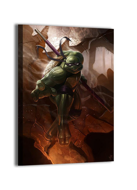 Donatello Wall Art | TMNT Fan Art | Snapping Turtle Gallery [variant_option1] Print, Premium Wall Art by Snapping Turtle Gallery