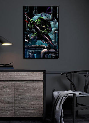 Donatello Wall Art | TMNT Fan Art | Snapping Turtle Gallery - Snapping Turtle Gallery