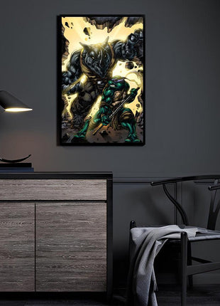 Donatello Wall Art | TMNT Fan Art | Snapping Turtle Gallery - Snapping Turtle Gallery