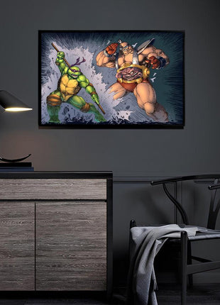 Donatello Wall Art | TMNT Fan Art | Snapping Turtle Gallery - Snapping Turtle Gallery