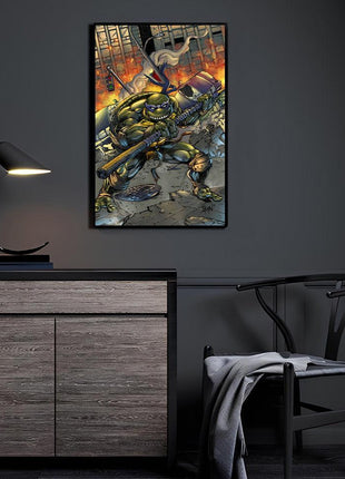 Donatello Wall Art | TMNT Fan Art | Snapping Turtle Gallery - Snapping Turtle Gallery