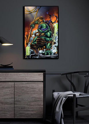 Donatello Wall Art | TMNT Fan Art | Snapping Turtle Gallery - Snapping Turtle Gallery