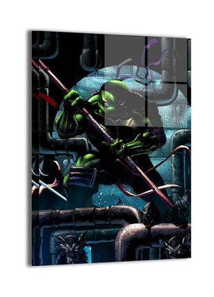Donatello Wall Art | TMNT Fan Art | Snapping Turtle Gallery - Snapping Turtle Gallery