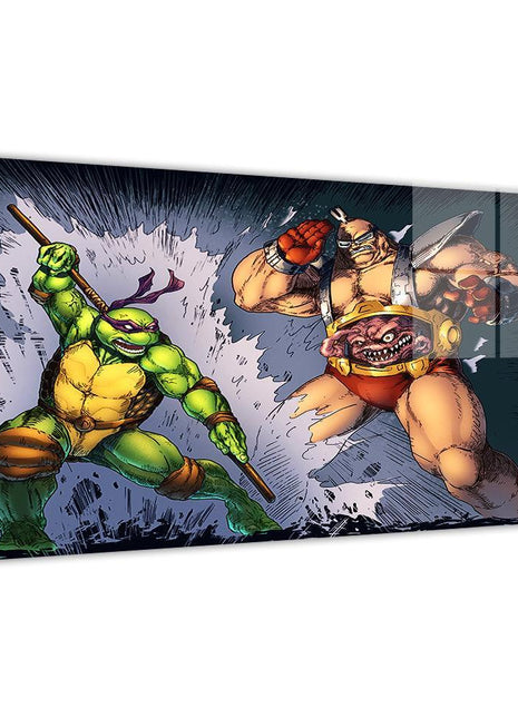 Donatello Wall Art | TMNT Fan Art | Snapping Turtle Gallery - Snapping Turtle Gallery
