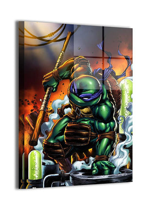 Donatello Wall Art | TMNT Fan Art | Snapping Turtle Gallery - Snapping Turtle Gallery