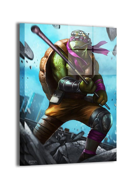 Donatello Wall Art | TMNT Fan Art | Snapping Turtle Gallery [variant_option1] Print, Premium Wall Art by Snapping Turtle Gallery