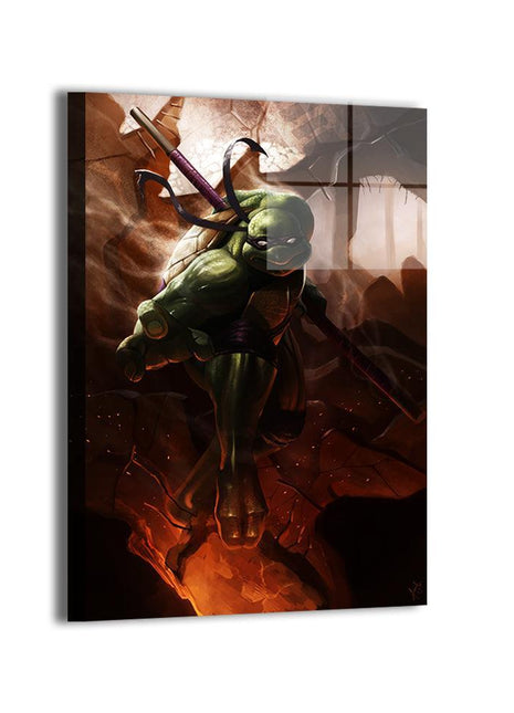 Donatello Wall Art | TMNT Fan Art | Snapping Turtle Gallery [variant_option1] Print, Premium Wall Art by Snapping Turtle Gallery