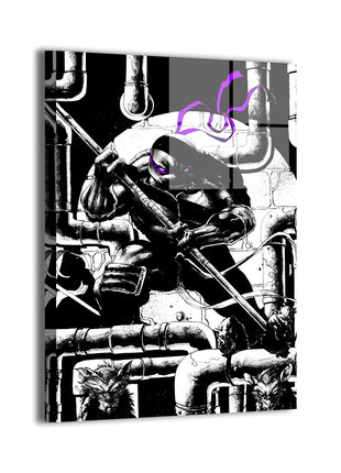 Donatello Wall Art | TMNT Ultra-HD Acrylic, Metal & Canvas Print - Snapping Turtle Gallery