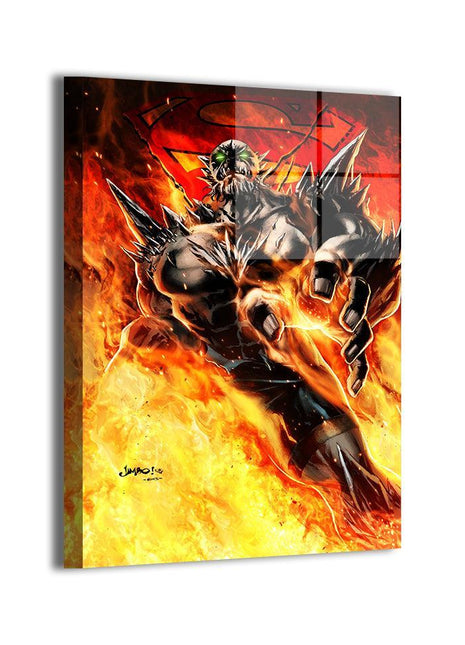 Doomsday Wall Art | Hellspawn of Krypton | Snapping Turtle Gallery [variant_option1] Print, Premium Wall Art by Snapping Turtle Gallery