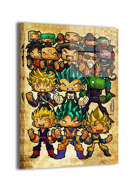 Dragon Ball Super Wall Art | Anime Fan Art | Snapping Turtle Gallery - Snapping Turtle Gallery