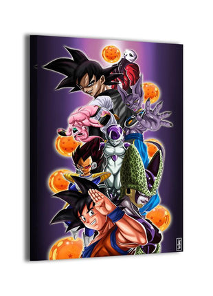 Dragon Ball Wall Art | Legacy of Power | Snapping Turtle Gallery - Snapping Turtle Gallery