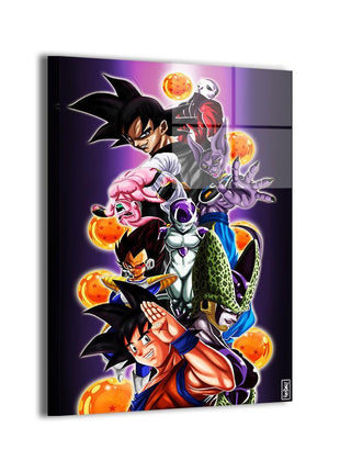 Dragon Ball Wall Art | Legacy of Power | Snapping Turtle Gallery - Snapping Turtle Gallery