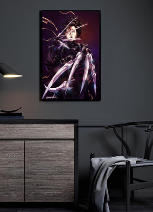 Porcelain Blade Reverie Wall Art