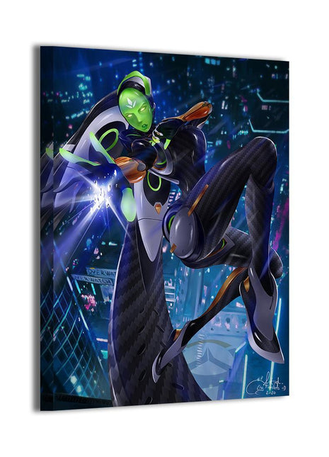 Echo Overwatch Wall Art | Ultra-HD Acrylic, Metal & Canvas Print - Snapping Turtle Gallery