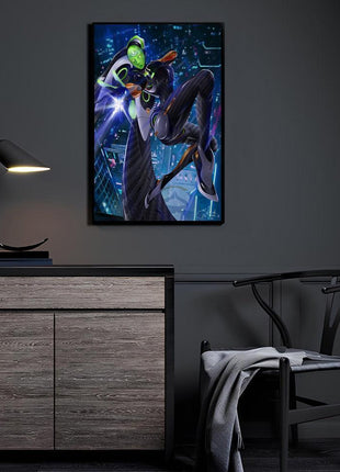 Echo Overwatch Wall Art | Ultra-HD Acrylic, Metal & Canvas Print - Snapping Turtle Gallery