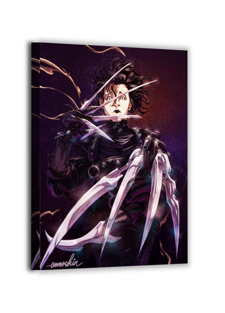 Edward Scissorhands Wall Art | Ultra-HD Acrylic, Metal & Canvas Prints - Snapping Turtle Gallery