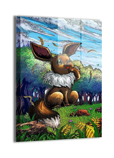 Eevee Wall Art | Pokémon Fan Art | Snapping Turtle Gallery [variant_option1] Print, Premium Wall Art by Snapping Turtle Gallery