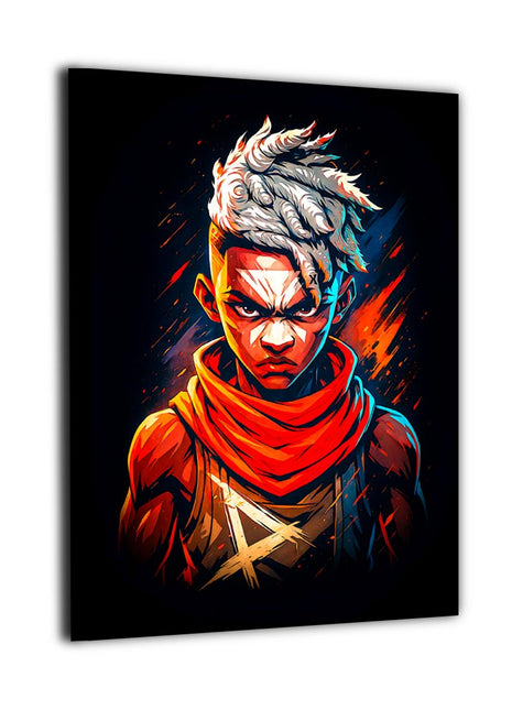 Z-Drive Resolve Ekko Wall Art