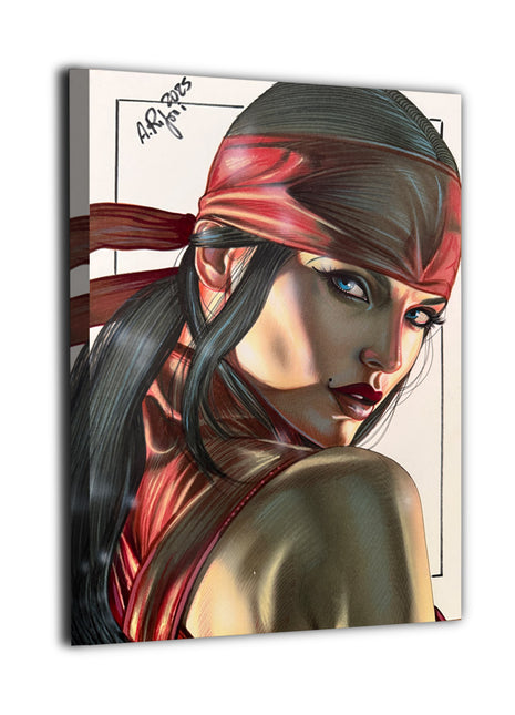 Elektra Natchios Art | Acrylic, Metal & Canvas - Snapping Turtle Gallery