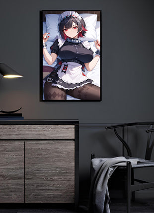 Ellen Joe Wall Art | Zenless Zone Zero Acrylic, Metal & Canvas Print - Snapping Turtle Gallery