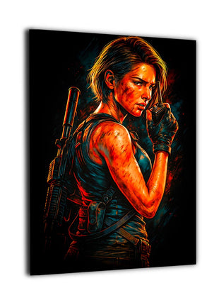 The Last Stand Wall Art