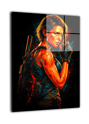 The Last Stand Wall Art