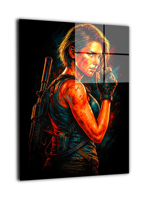 The Last Stand Wall Art