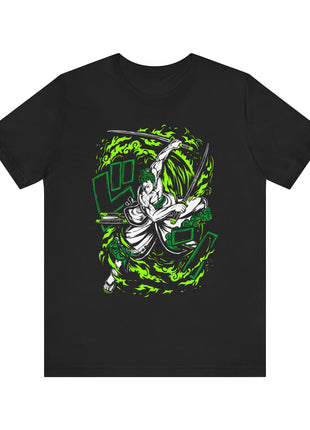 Roronoa Zoro Three Sword One Piece Anime Shirt - Snapping Turtle Gallery