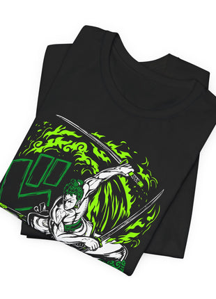 Roronoa Zoro Three Sword One Piece Anime Shirt - Snapping Turtle Gallery