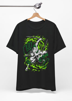Roronoa Zoro Three Sword One Piece Anime Shirt - Snapping Turtle Gallery