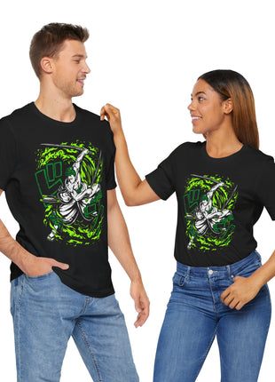 Roronoa Zoro Three Sword One Piece Anime Shirt - Snapping Turtle Gallery