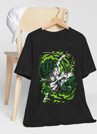 Roronoa Zoro Three Sword One Piece Anime Shirt - Snapping Turtle Gallery