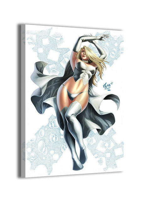 Emma Frost Wall Art | X-Men Fan Art | Snapping Turtle Gallery [variant_option1] Print, Premium Wall Art by Snapping Turtle Gallery
