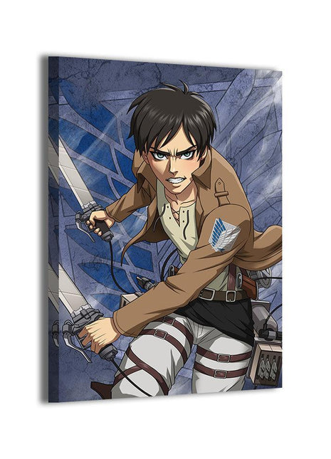 Eren Wall Art | Attack on Titan Fan Art | Snapping Turtle Gallery [variant_option1] Print, Premium Wall Art by Snapping Turtle Gallery
