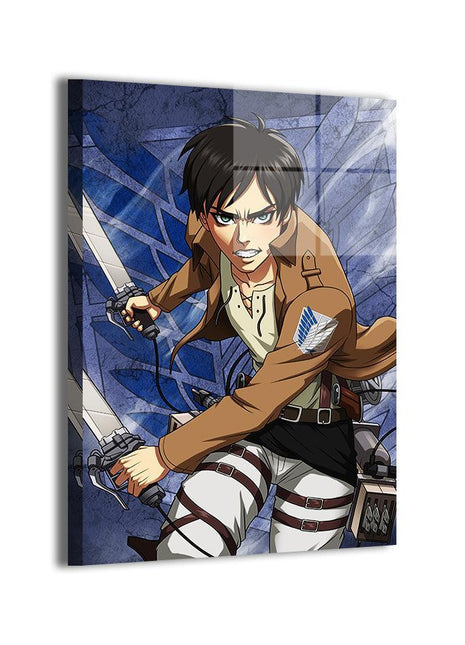 Eren Wall Art | Attack on Titan Fan Art | Snapping Turtle Gallery [variant_option1] Print, Premium Wall Art by Snapping Turtle Gallery