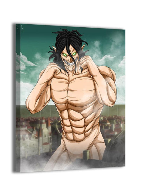 Eren Yeager Wall Art | Attack on Titan Fan Art | Snapping Turtle Gallery [variant_option1] Print, Premium Wall Art by Snapping Turtle Gallery