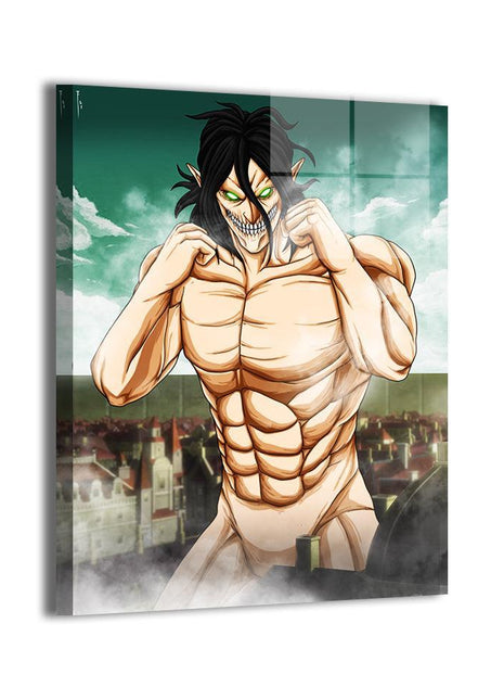 Eren Yeager Wall Art | Attack on Titan Fan Art | Snapping Turtle Gallery [variant_option1] Print, Premium Wall Art by Snapping Turtle Gallery