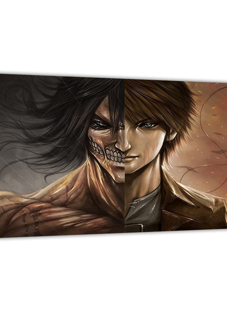 Erin Two Halfs Wall Art | STGCollection [variant_option1] Print, Premium Wall Art by Snapping Turtle Gallery