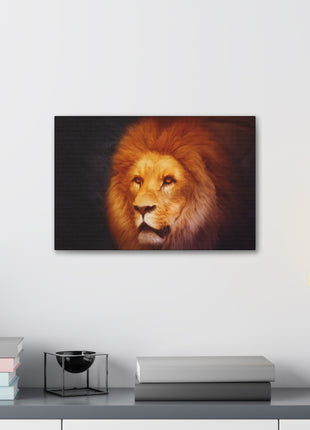 Eternal King – Majestic Lion Wall Art | STG Collection - Snapping Turtle Gallery