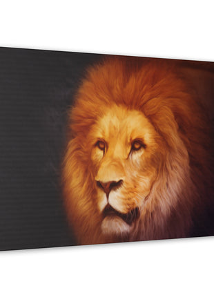 Eternal King – Majestic Lion Wall Art | STG Collection - Snapping Turtle Gallery