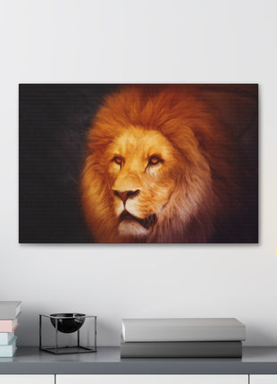 Eternal King – Majestic Lion Wall Art | STG Collection - Snapping Turtle Gallery