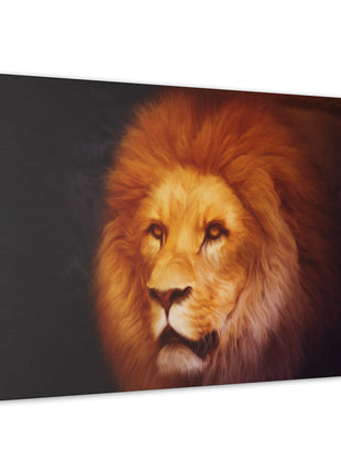 Eternal King – Majestic Lion Wall Art | STG Collection - Snapping Turtle Gallery